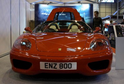Ferrari Red 360 Moderna : click to zoom picture.